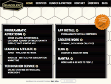 Tablet Screenshot of brandbuero.de
